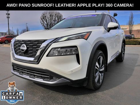 Used 2023 Nissan Rogue SL w/ SL Premium Package image 1