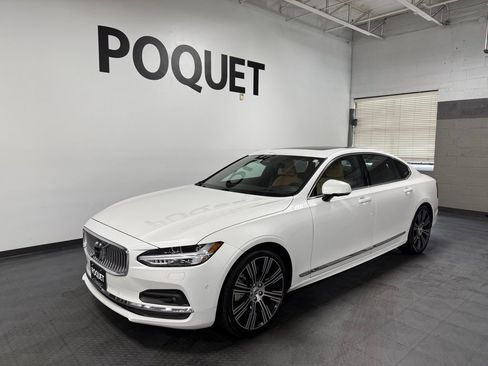 Used 2023 Volvo S90 B6 Ultimate w/ Protection Package Premier AWD/4WD image 2