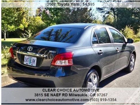 Used 2007 Toyota Yaris S FWD image 8
