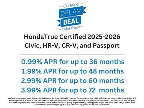 Certified 2025 Honda CR-V EX-L image 3