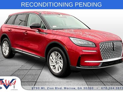 Used 2024 Lincoln Corsair FWD