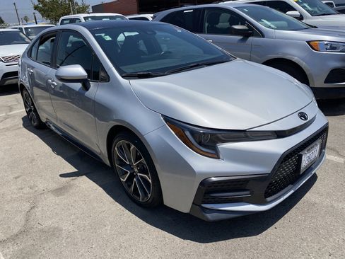 Used 2022 Toyota Corolla SE w/ Carpet Mat Package (TMS) FWD image 7