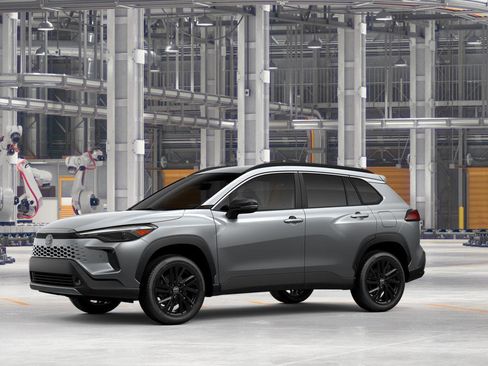 New 2026 Toyota Corolla Cross AWD Hybrid image 2