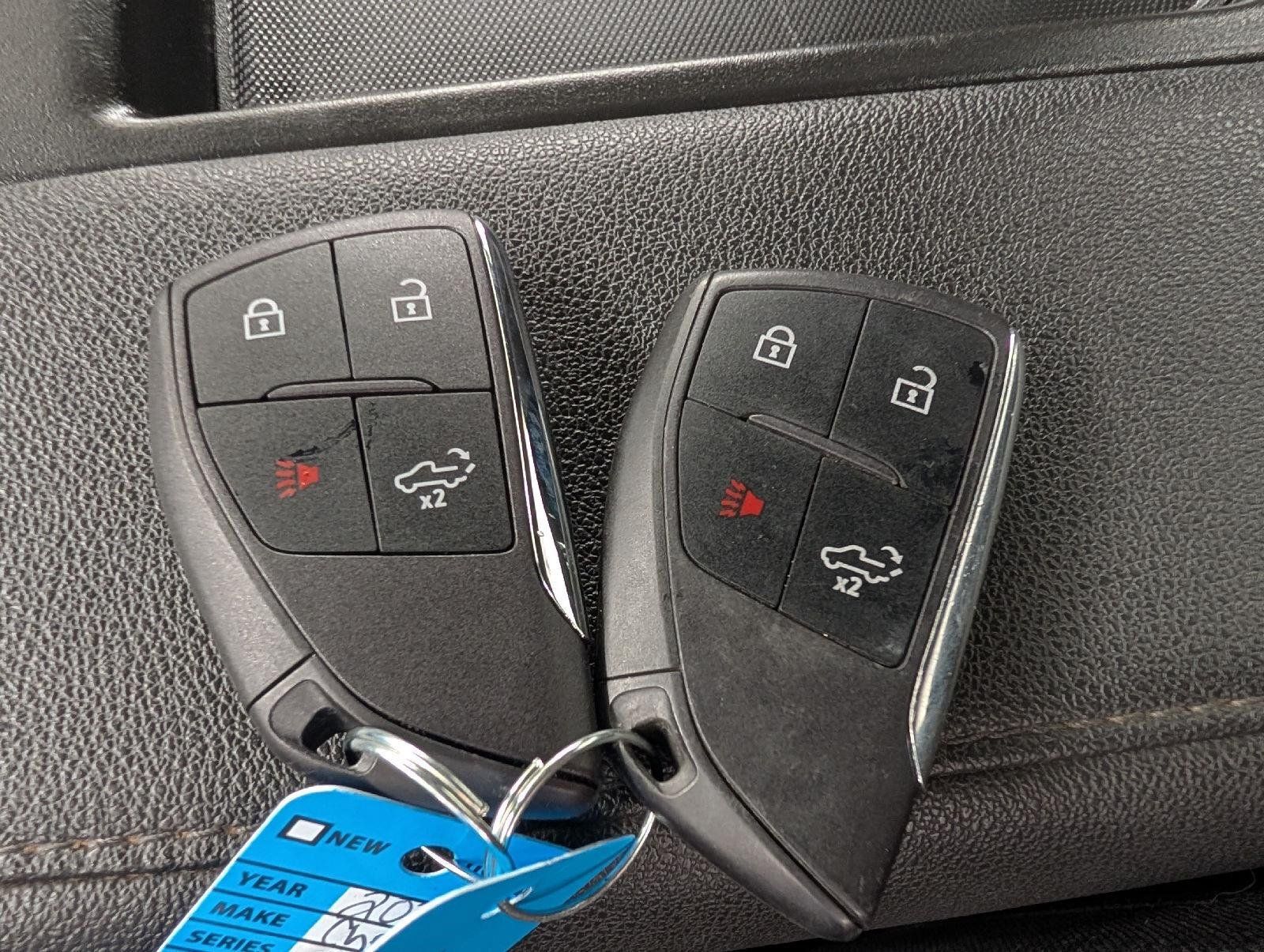 Certified 2025 Chevrolet Silverado 1500 W/T RWD image 24