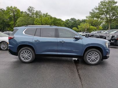 New 2026 GMC Acadia Denali w/ Super Cruise Package