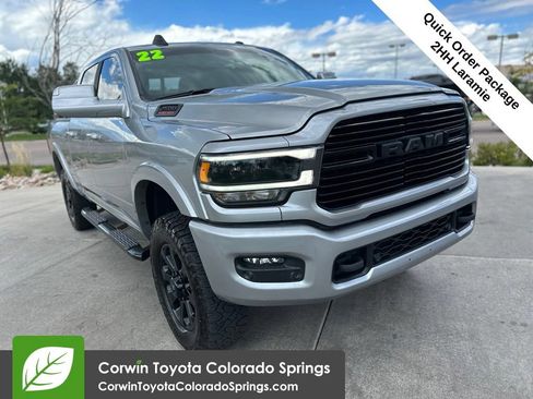 Used 2022 RAM 2500 Laramie w/ Night Edition AWD/4WD image 1