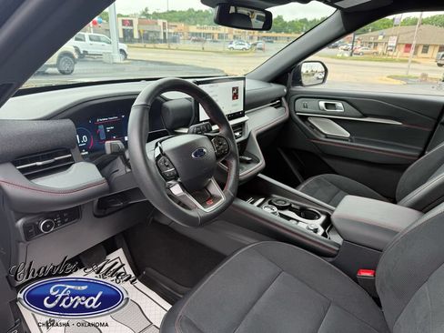 Used 2025 Ford Explorer ST w/ Sun And Sound Package AWD/4WD image 8