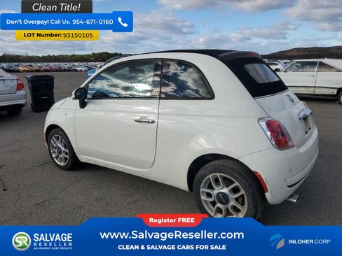 Used 2013 FIAT 500 Pop w/ Beats Audio Pkg image 3
