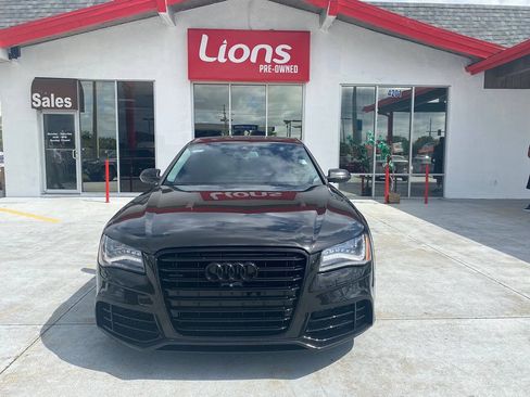 Used 2014 Audi A8 L 4.0T w/ Premium Package AWD/4WD image 1