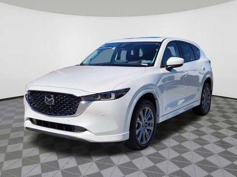 Certified 2025 MAZDA CX-5 AWD 2.5 S w/ Premium Plus Pkg image 2