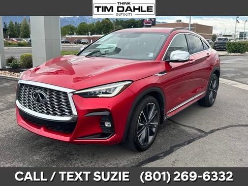 Certified 2023 INFINITI QX55 Sensory w/ Lighting Package AWD/4WD image 5