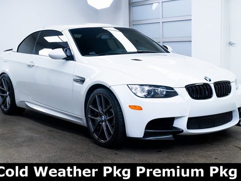 Used 2012 BMW M3 Convertible image 1