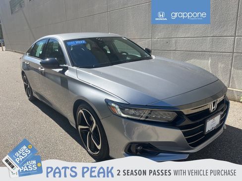 Certified 2022 Honda Accord Sport Special Edition image 1