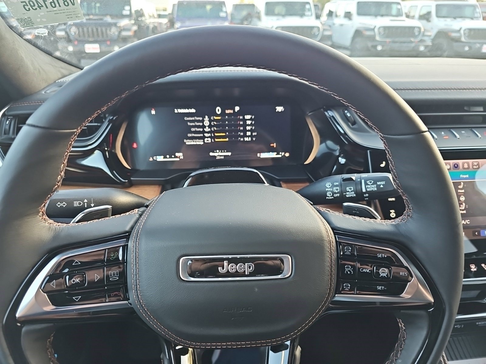 New 2027 Jeep Grand Cherokee Summit AWD/4WD image 20