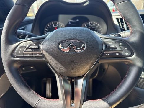 Certified 2024 INFINITI Q50 Red Sport 400 image 21