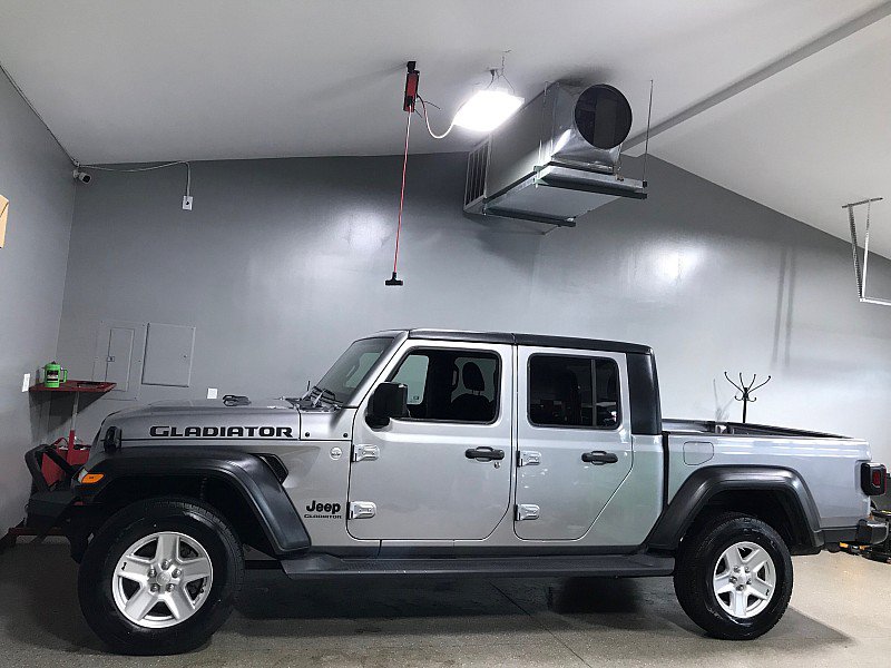 Used 2020 Jeep Gladiator Sport w/ Quick Order Package 24S AWD/4WD image 6