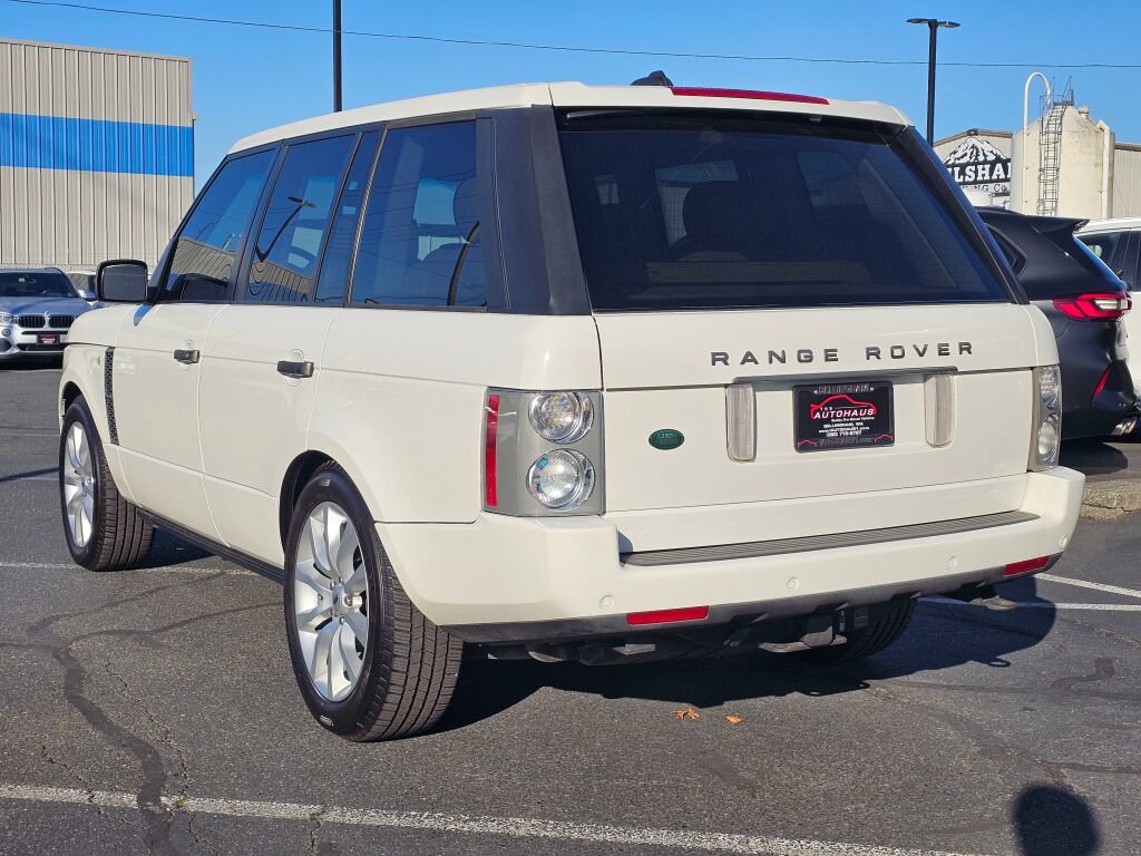 Used 2006 Land Rover Range Rover HSE AWD/4WD image 3