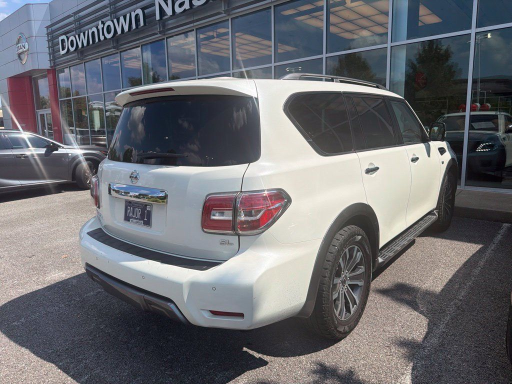 Used 2019 Nissan Armada SL w/ Premium Package AWD/4WD image 4