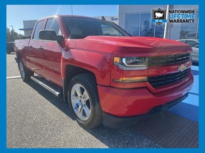 Used 2018 Chevrolet Silverado 1500 Custom w/ Custom Value Package
