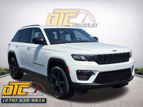 Used 2023 Jeep Grand Cherokee Limited w/ Black Appearance Package AWD/4WD image 1