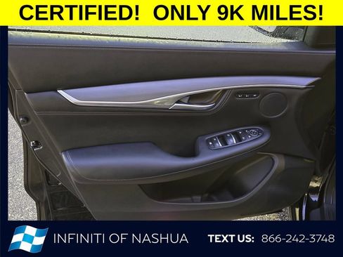 Certified 2025 INFINITI QX55 Luxe w/ Cargo Package AWD/4WD image 4