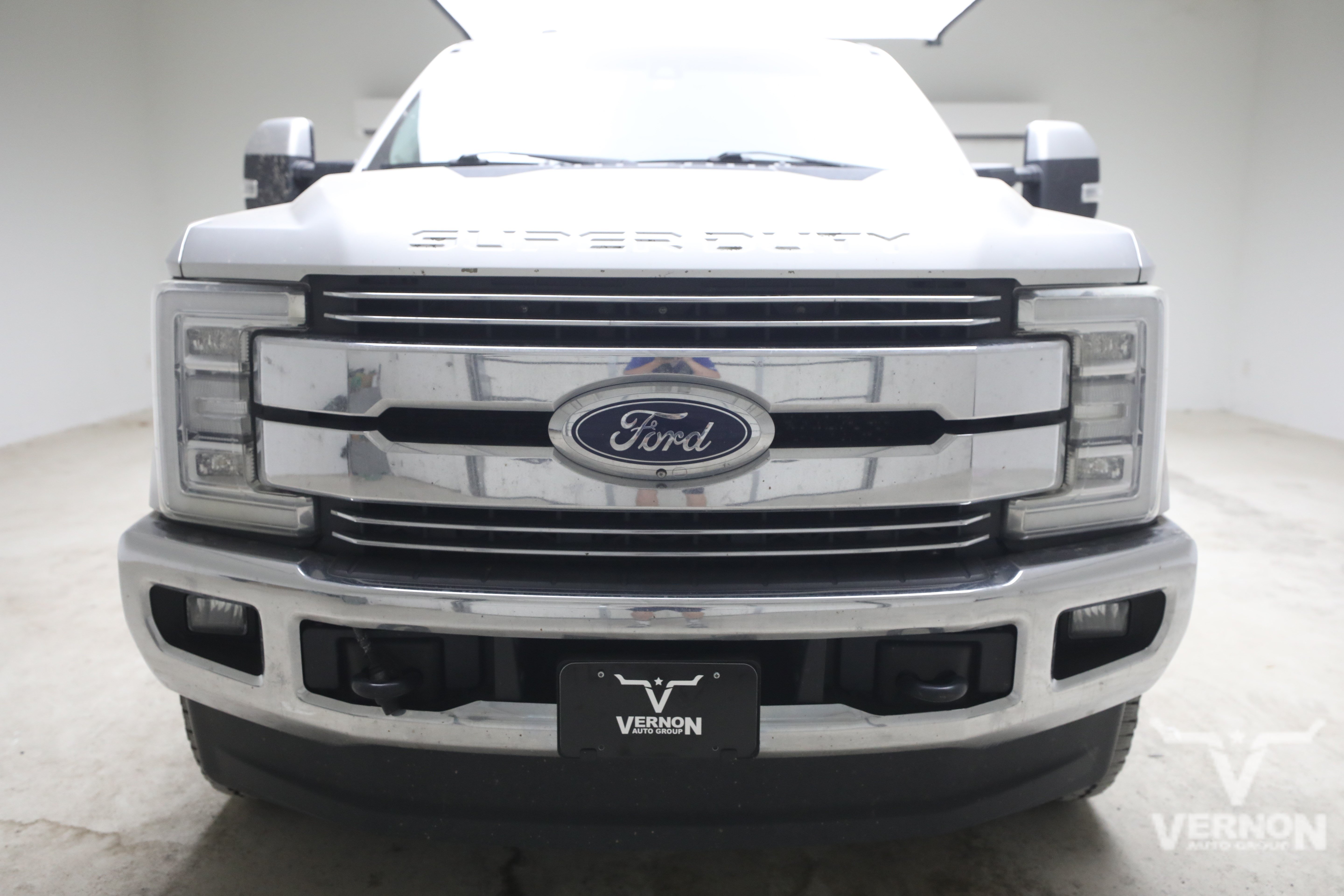 Used 2018 Ford F250 Lariat w/ Lariat Ultimate Package AWD/4WD image 7