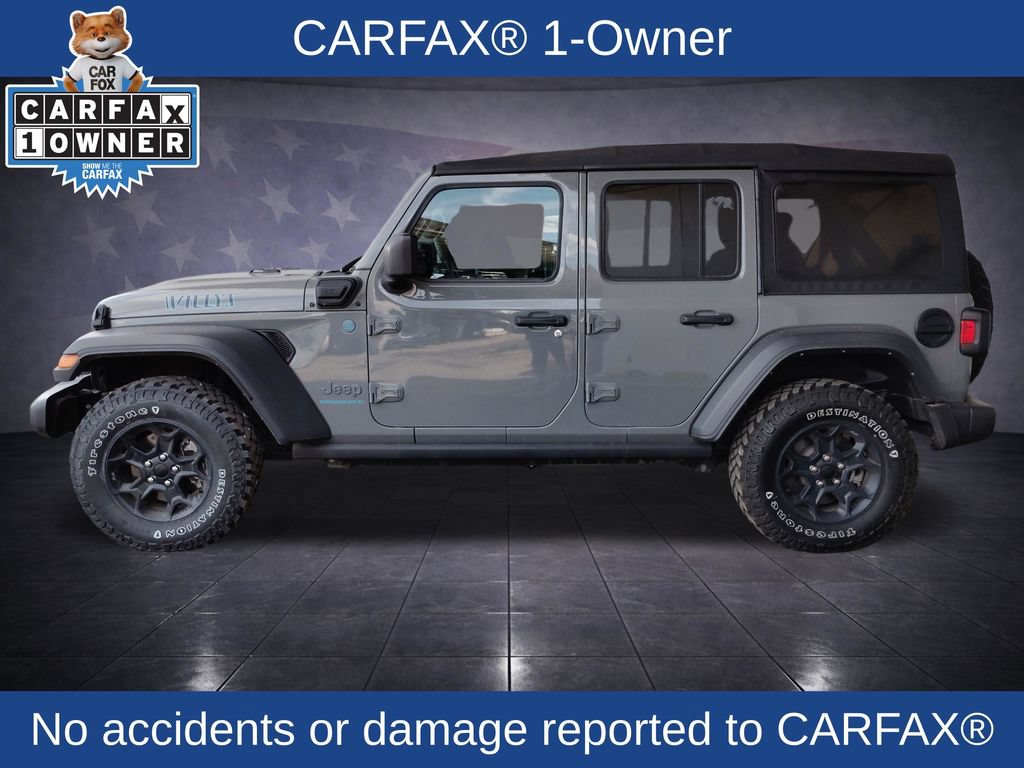 Used 2023 Jeep Wrangler Unlimited AWD/4WD image 2