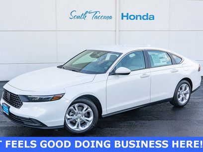 New 2026 Honda Accord LX