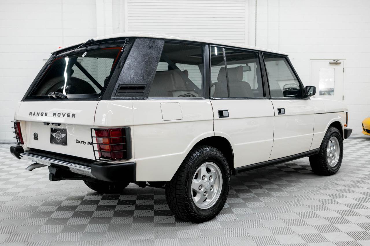 Used 1995 Land Rover Range Rover County AWD/4WD image 7