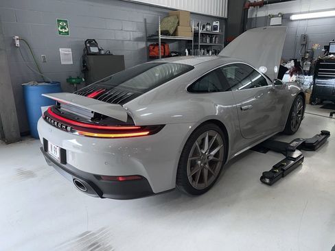 Certified 2025 Porsche 911 Carrera RWD image 1