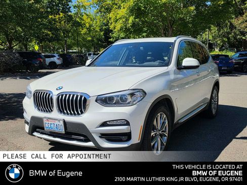 Used 2018 BMW X3 xDrive30i w/ Convenience Package AWD/4WD image 7