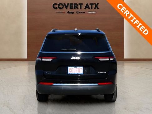 Used 2024 Jeep Grand Cherokee L Limited w/ Trailer Tow Package image 4