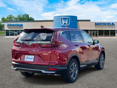 Certified 2022 Honda CR-V EX image 4