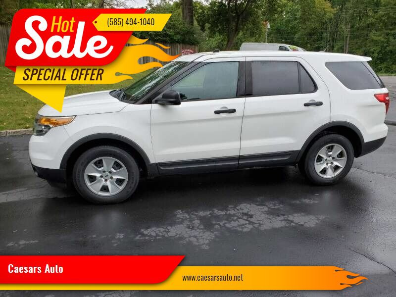 Used 2013 Ford Explorer 4WD w/ Class III Trailer Tow Pkg image 1