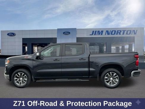 Used 2024 Chevrolet Silverado 1500 LT AWD/4WD image 8