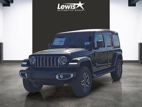 New 2026 Jeep Wrangler Unlimited Sahara AWD/4WD image 1