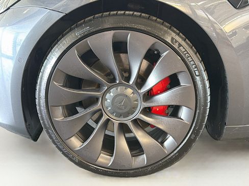 Used 2021 Tesla Model 3 Performance AWD/4WD image 11