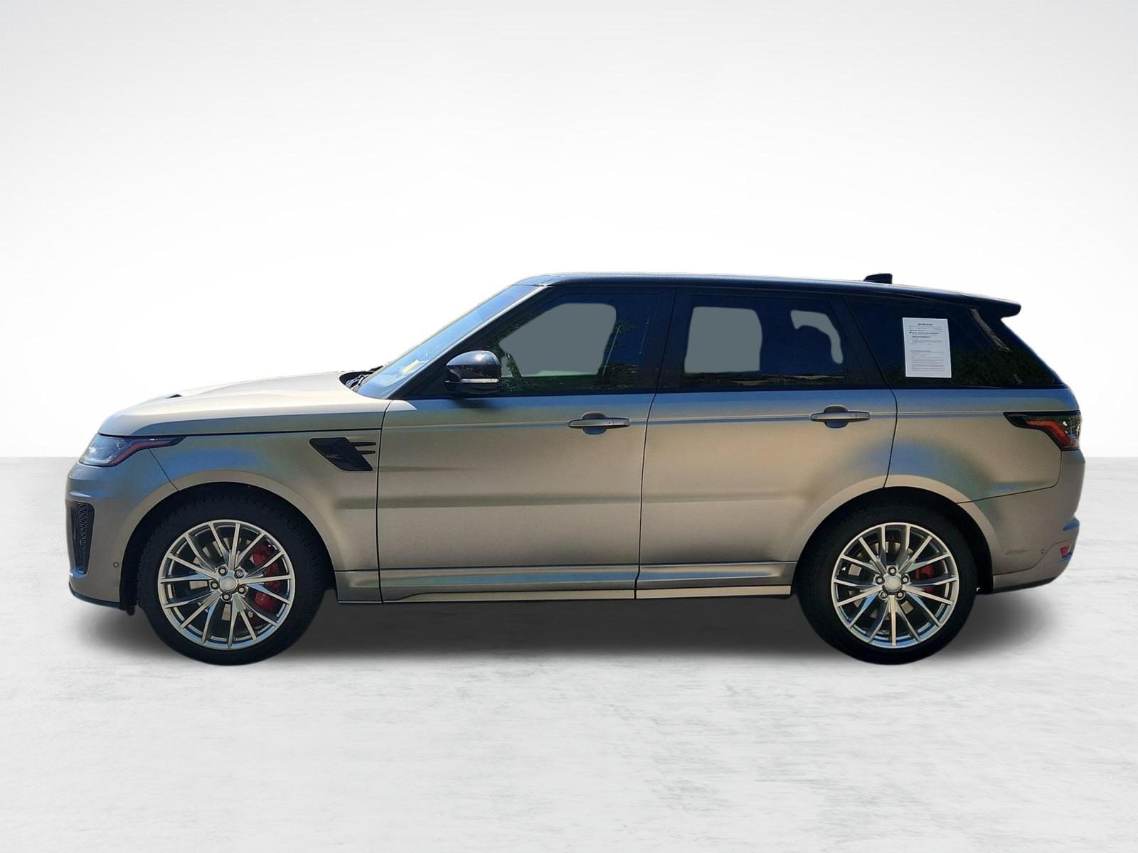 Used 2020 Land Rover Range Rover Sport SVR AWD/4WD image 2