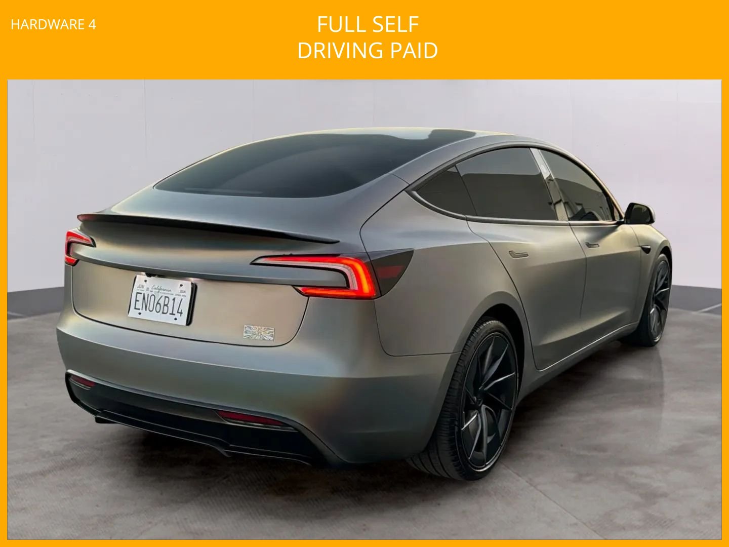 Used 2026 Tesla Model 3 Performance AWD/4WD image 8