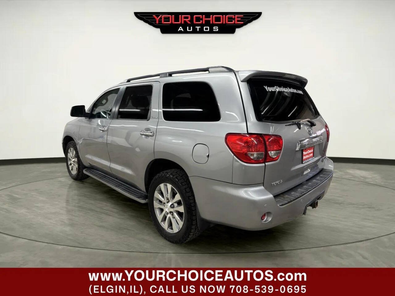Used 2008 Toyota Sequoia Limited AWD/4WD image 3