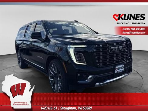 Used 2026 GMC Yukon XL Denali Ultimate w/ LPO, Floor Liner Package AWD/4WD image 1