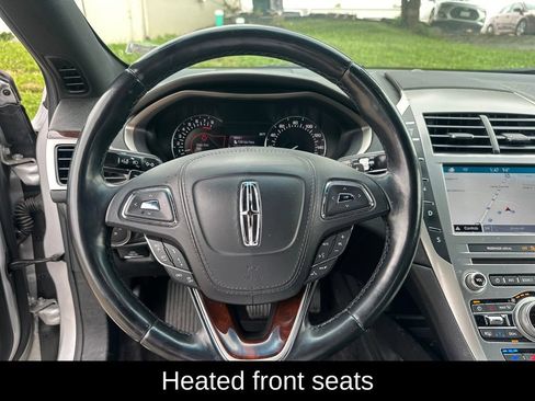 Used 2017 Lincoln MKZ Reserve w/ Technology Package AWD/4WD image 12