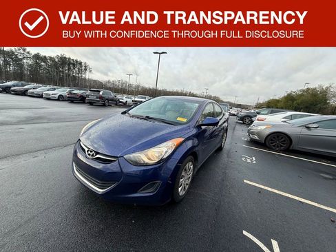 Used 2013 Hyundai Elantra GLS image 1