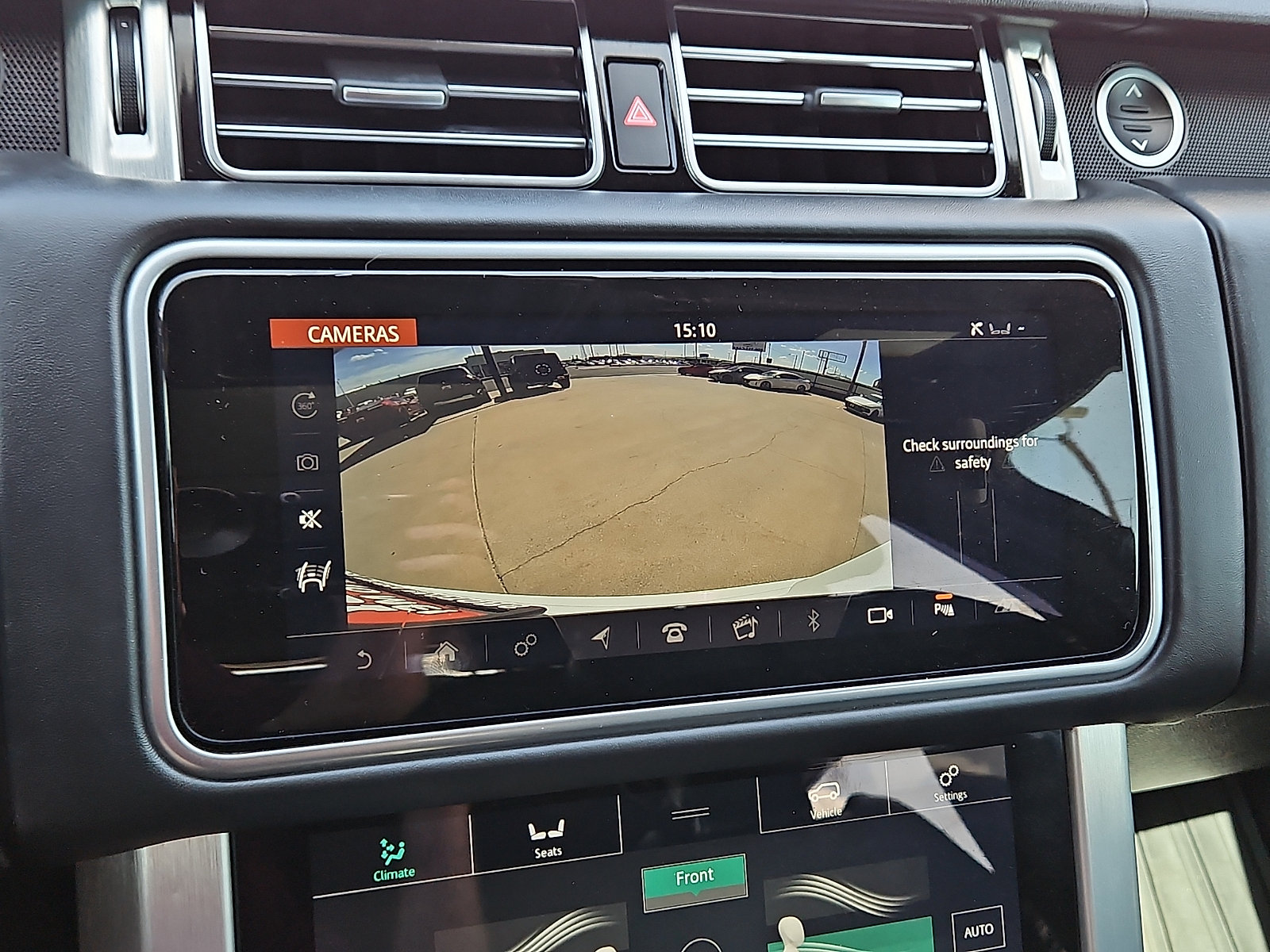 Used 2018 Land Rover Range Rover HSE AWD/4WD image 17