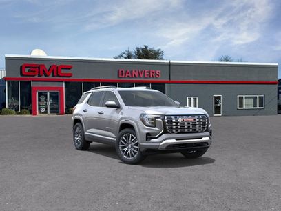 New 2026 GMC Terrain Denali