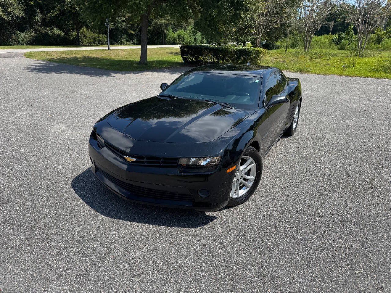 Used 2015 Chevrolet Camaro LS RWD image 30