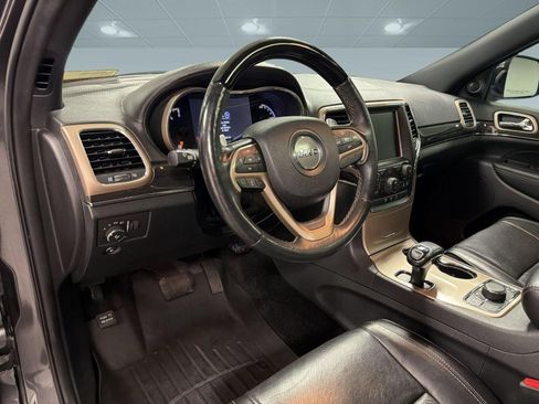 Used 2015 Jeep Grand Cherokee Overland AWD/4WD image 4