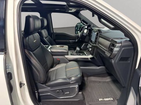 Used 2023 Ford F150 Platinum w/ FX4 Off-Road Package AWD/4WD image 21