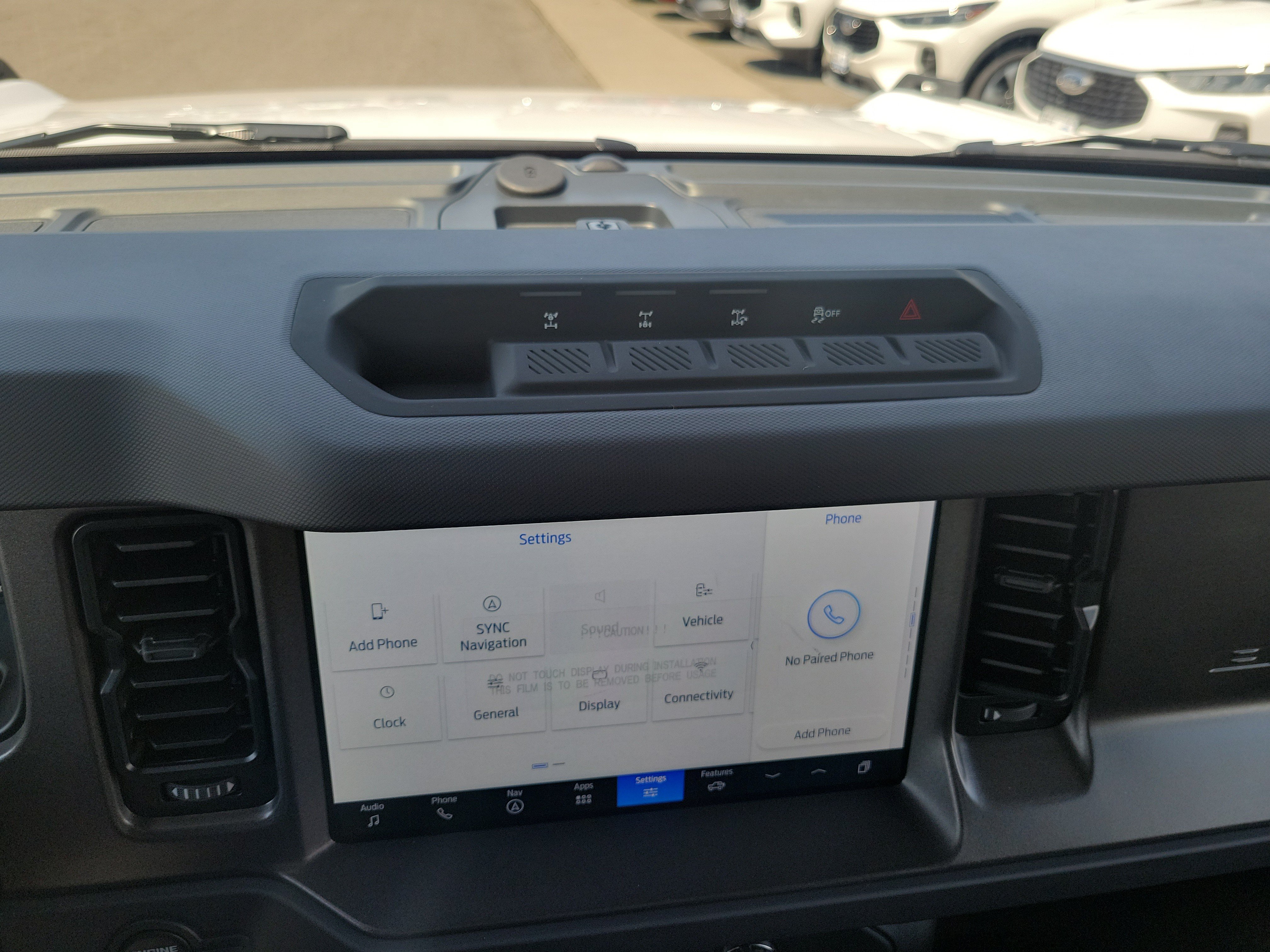 Used 2025 Ford Bronco Big Bend w/ Black Diamond Package AWD/4WD image 17