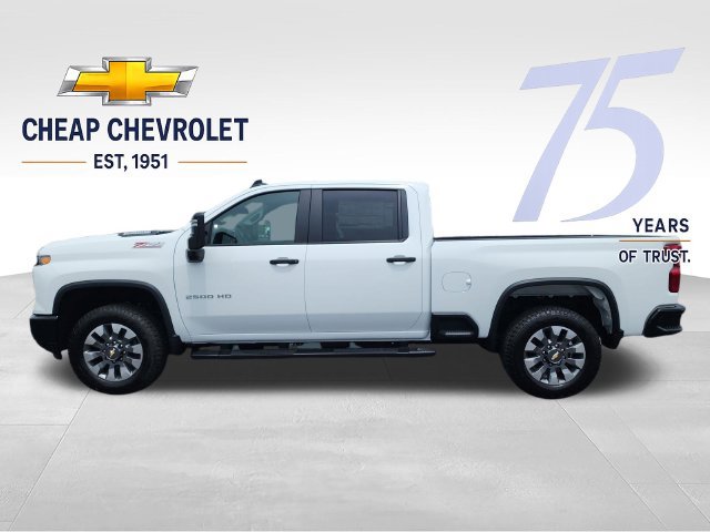 New 2026 Chevrolet Silverado 2500 Custom w/ Custom Value Package AWD/4WD image 2